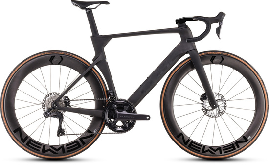 Велосипед шоссейный Cube Litening AERO C:68X Race blackline