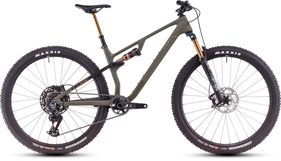 Велосипед Cube AMS ONE11 C:68X TM 29
