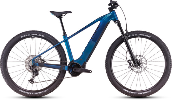 Электровелосипед Cube Reaction Hybrid SLX 800 nebula´n´blue