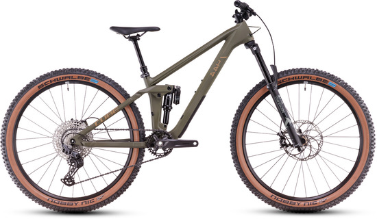 Велосипед Cube Stereo ONE44 HPC Rookie