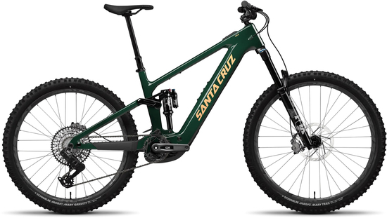 Электровелосипед Santa Cruz Vala C MX GX AXS