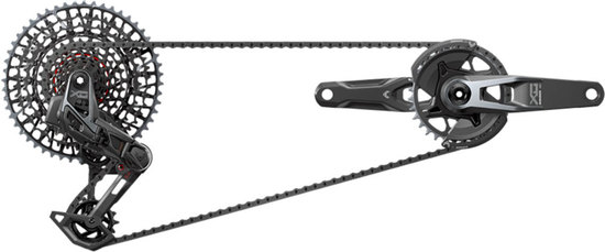 Групсет SRAM X0 Eagle Transmission AXS 12-speed V2 Groupset