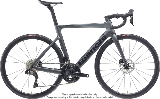 Велосипед шоссейный Bianchi Oltre Race 105 Di2