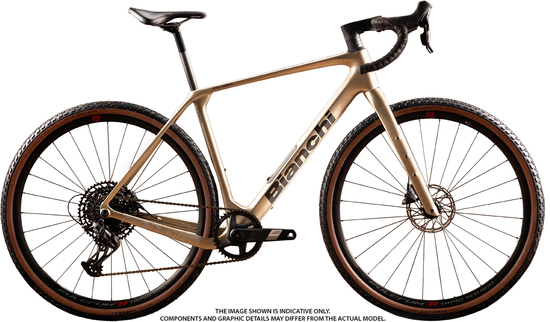 Велосипед гравийный Bianchi Arcadex Comp APEX/SX 12 S 40T