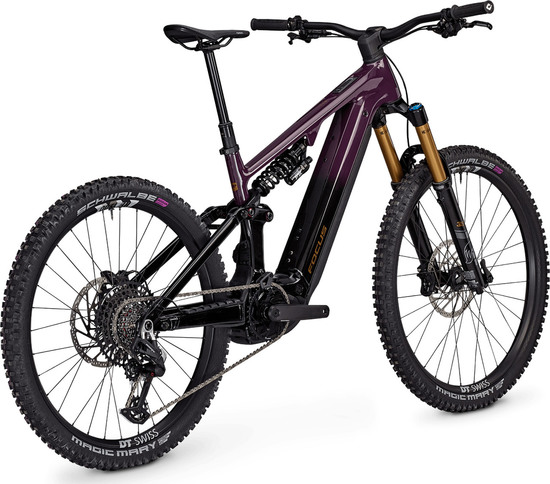 Электровелосипед MTB FS Focus SAM² 6.9