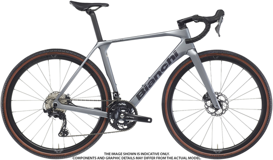 Велосипед гравийный Bianchi Impulso Pro GRX 820