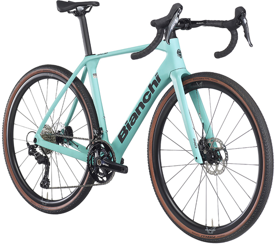 Велосипед гравийный Bianchi Impulso Pro GRX 820
