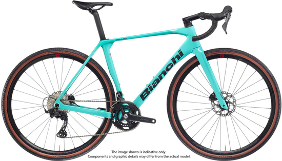 Велосипед гравийный Bianchi Impulso Comp EKAR/FSA 1x13S