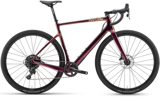 Велосипед гравийный Cervélo Áspero Apex XPLR 1 SC
