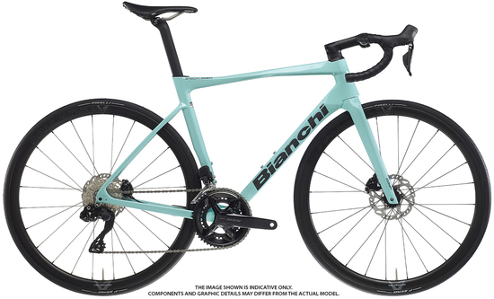 Велосипед шоссейный Bianchi Specialissima Comp Rival AXS