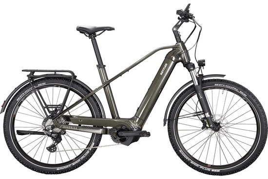 Электровелосипед Kettler Quadriga Town & Country CX10 LG