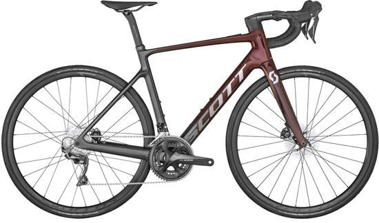 Элеткровелосипед шоссейный Scott Addict eRIDE 20