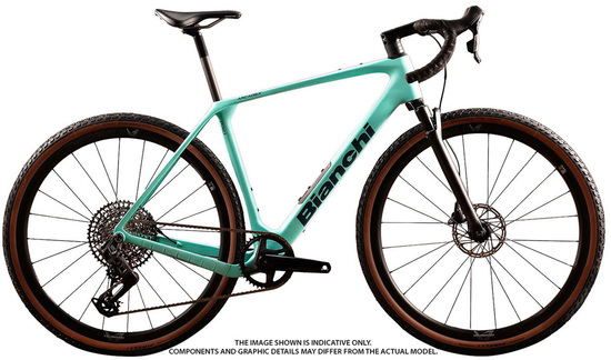 Велосипед гравийный Bianchi Arcadex Pro GRX820/822