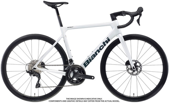 Велосипед шоссейный Bianchi Sprint ICR Shimano 105 