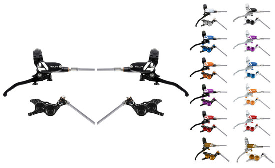 Комплект тормозов Hope Tech 4 E4 Steel-Flex Disc Brake