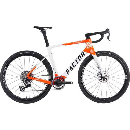 Гревел Factor OSTRO Gravel V.A.M Disc Lionspeed Limited Red XPLR
