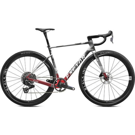 Гревел Factor ALUTO Force XPLR PM Carbon