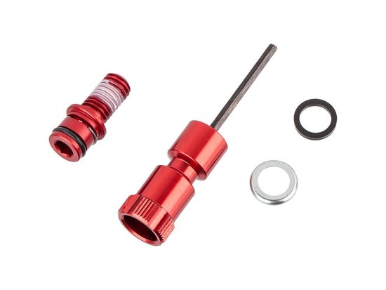 Service Kit RockShox - Reb Adj knob/bolt kit-2010 long 