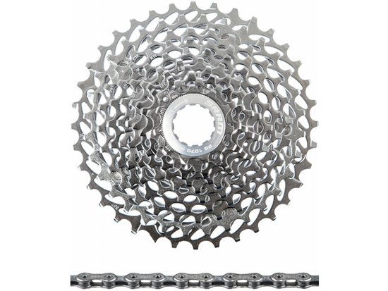 Кассета и цепь SRAM Force/Rival/X9 PG-1070 + PC-1071 10ск