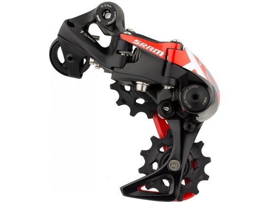 Переключатель задний SRAM X01 DH