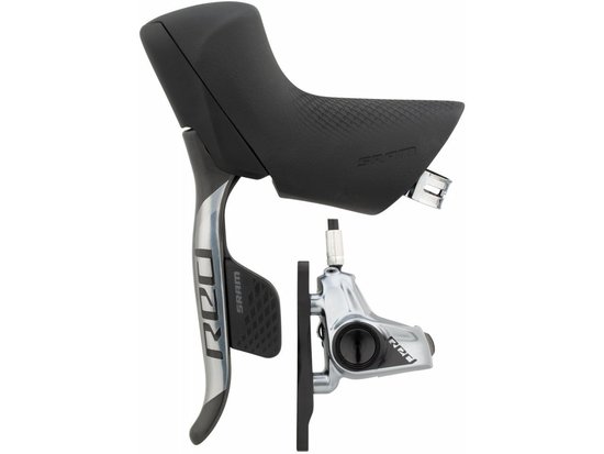 Тормоз дисковый SRAM Red eTap AXS HRD FM Hydraulic Disc Brake Shift/Brake Lever, Two Piece