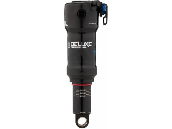 Амортизатор задний RockShox Deluxe Ultimate RCT DebonAir Trunnion