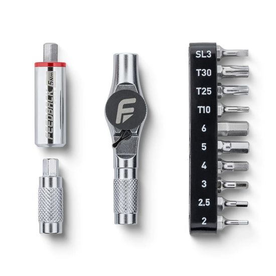 Feedback Ключ динамометрический Reflex Fixed Torque Mini Ratchet 5Nm