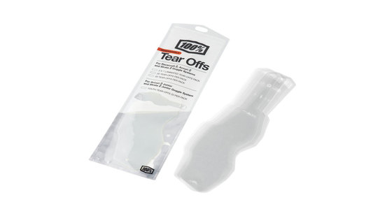 Линзы отрывные подростковые 100% AC2/ST2 Junior Standard Tear-Offs