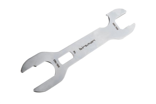 Birzman Ключ комбинированный для рулевой колонки Headset BB Wrench with Hookspanner