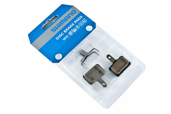 Тормозные колодки Shimano M05 для M515/M515LA/C601