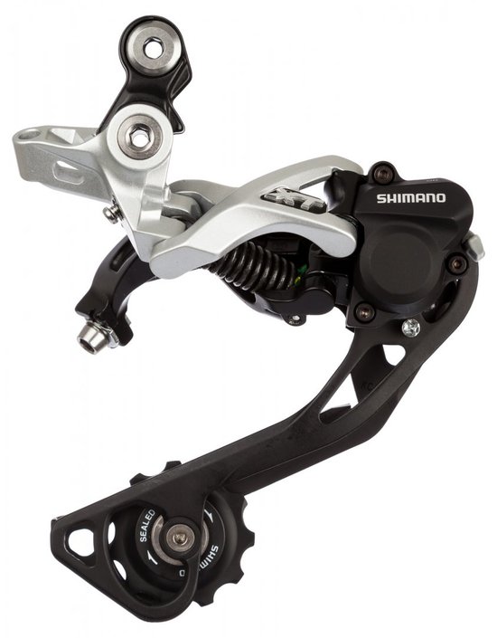 Переключатель задний Shimano M786 XT Shadow+