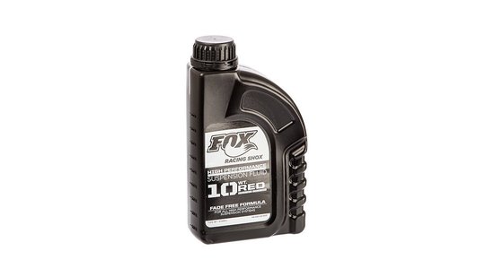 Масло гидравлическое FOX Sae 10 RED 0.9л