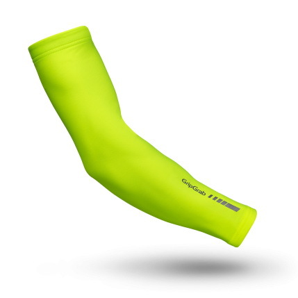 Велорукава GripGrab Arm Warmers (Hi-Vis)