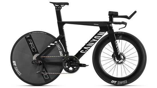 Велосипед триатлон Canyon Speedmax CFR TT Pro