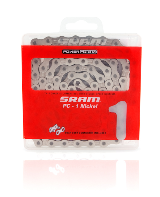 Цепь SRAM PC-1 Nickel Silver 1ск