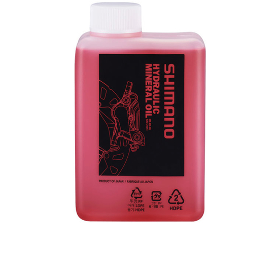 Тормозная жидкость Shimano минеральное масло 500 мл