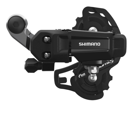 Переключатель задний Shimano Tourney rear derailleur short 6/7ск