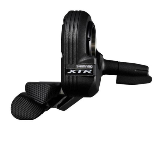 Манетка Shimano XTR Di2  2/3x11ск