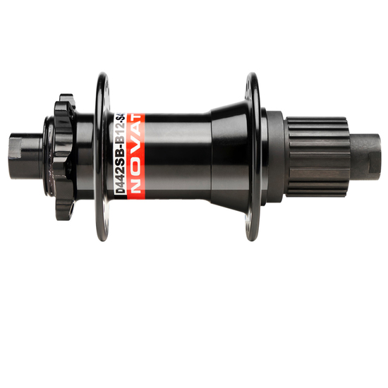 Втулка задняя Novatec MTB 12s HR Hub Disc BOOST Thrue Axle 