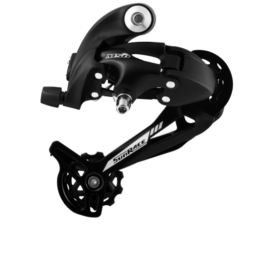 Переключатель задний SunRace rear derailleur long alloy 7/8ск