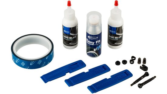 Бескамерный комплект SCHWALBE TUBELESS EASY-KIT