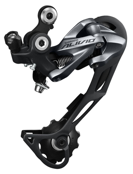 Переключатель задний Shimano Alivio M4000