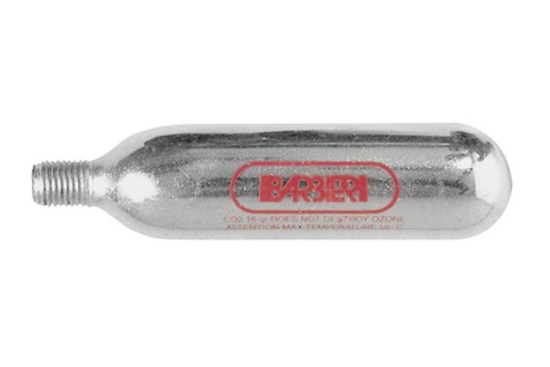 Баллон CO2 Barbieri CO2 12g резьбовой 1шт