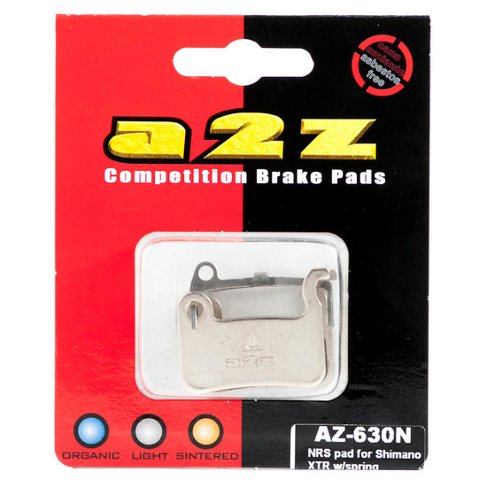 Тормозные колодки Shimano M975/975P/966/965, Saint BR-M800, A2Z NRS