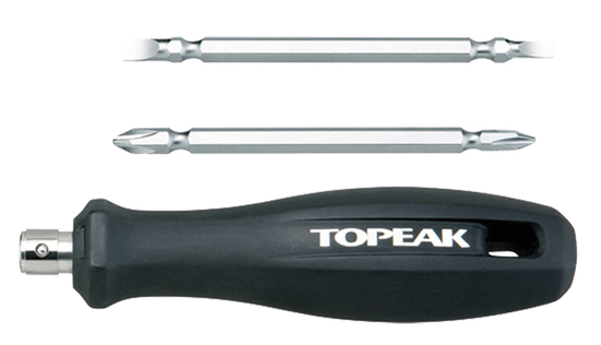 Topeak Набор отверток Quad Driver