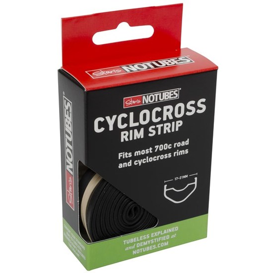 NoTubes Бескамерная ободная лента Cyclocross 700c 17-21mm