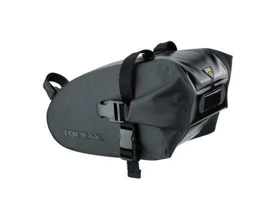 Подседельная сумка Topeak Wedge DryBag, крепление на липучке