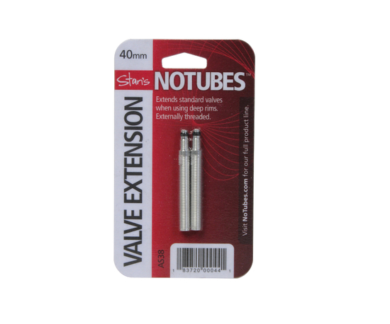 NoTubes Удлинитель ниппеля 40mm Presta Valve Extension 