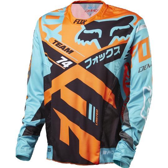 Джерси Fox Racing Demo L/S