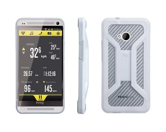 Чехол для телефона Topeak для new HTC One с креплением